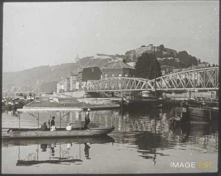 Pont et citadelle (Namur)